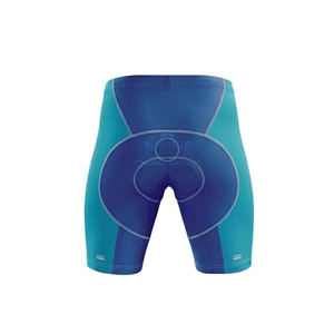Conjunto de Jersey de Ciclismo para Hombre, Azul Turquesa con Logotipo Estampado, Transpirable, de Poliéster, para Bicicleta de Carretera, Diseño Personalizado para Adultos - Product Image 4