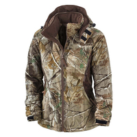 Veste d'hiver personnalisée pour homme, en toile respirante, imperméable et coupe-vent, pour la chasse et les activités de plein air