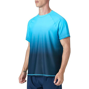 Girls' <b>Neon</b> Yellow Quick Dry Short Sleeve Training T-Shirt Breathable Sport Compression Rash Guard UPF 50 Spandex/Polyester 140g - Product Image 5