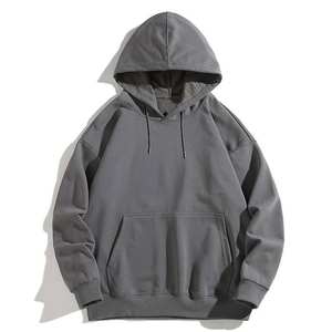 Sudadera con Capucha Premium para Hombre, de Forro Polar, Transpirable, Cómoda para Uso Diario, con Capucha Ajustable y Bolsillo Tipo Canguro, Diseño Sólido, Varias Tallas - Product Image 4