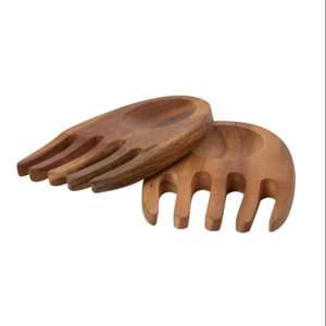 Mélangeur à salade en bois minimaliste pour les maisons modernes, mélangeur à salade en bois classique pour les amateurs de cuisine - Product Image 1