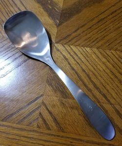 Gifts Eco-friendly Stainless Steel Metal Spoon Set for Kitchen Use Stainless Steel Dessert Spoon with <b>Mirror</b> Polish - Product Image 6