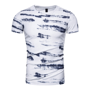 Camiseta Deportiva de Algodón Transpirable de Secado Rápido con Logotipo Personalizado Serigrafiado, para Levantamiento de Pesas, Nueva Llegada, Buen Precio, Ropa Casual para Hombre - Product Image 1