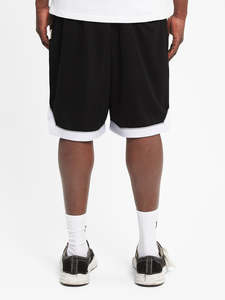 Shorts en coton noir pour hommes, décontractés, pour le sport et le fitness, design respirant, vêtements de sport, fabricant OEM sur mesure - Product Image 4