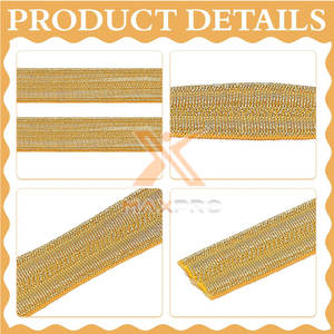 Trenzas y Cordones de Hilo de Bullion en Oferta, Tela Suave, Nuevo Diseño - Product Image 5