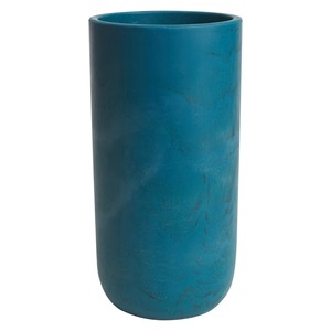 Handmade Hot Selling Resin Daily Use <b>vase</b> Clear Design Handcrafted Blue <b>Tall</b> Planter for Indoor <b>Decor</b> usage - Product Image 1