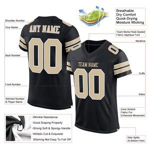 New Factory Wholesale Football <b>Compression</b> <b>Vest</b> Adult Football New Arrival Black Plain Football jersey For Men's - Product Image 6