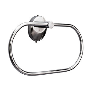 Porte-serviettes mural en acier inoxydable pour salle de bain, résistant à la rouille, support moderne pour serviettes de toilette, accessoire de salle de bain - Product Image 5
