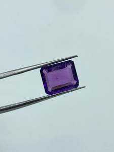 Exclusiva Gema Suelta de Amatista Púrpura Natural de Lujo, Corte Fino de Diseñador, 9x11mm, 3.65 CTS, Exportación de India, Precio Inmejorable - Product Image 6