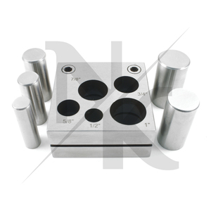 Couteaux à disque métalliques de haute précision pour la découpe industrielle de l'acier, ensemble de couteaux à disque ronds pour la fabrication de bijoux en acier inoxydable - Product Image 2