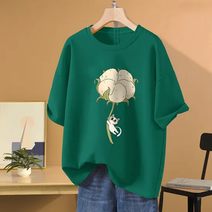 T-shirts pour hommes en coton tricoté 100 % personnalisés, coupe ample, avec motifs graphiques, séchage rapide et caractéristiques écologiques, marque Juneteenth - Product Image 1