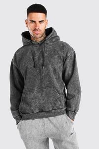 Sweat à capuche décontracté personnalisé pour homme, avec impression frontale, en molleton de coton doux, confortable, pour le quotidien, mode hiver, 370g, respirant - Product Image 5