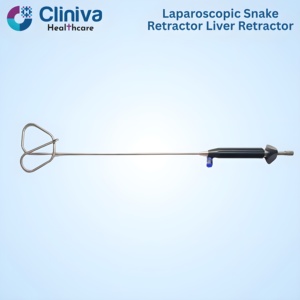 Retractor Laparoscópico Tipo Serpiente para Hígado, 5mmx330mm, Instrumentos Quirúrgicos Reutilizables de Alta Calidad - Product Image 2