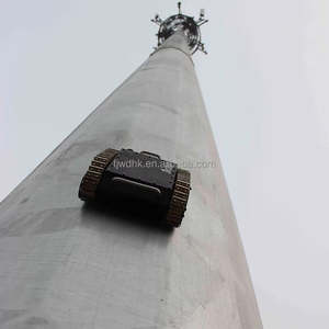 Magnetic Tank Crawler <b>Robot</b> Rubber Track Cleaning Equipment Climbing Tracked Chassis <b>Robot</b> - Product Image 3