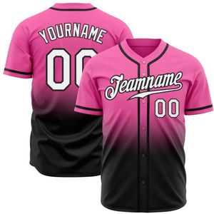 Ensemble uniforme de baseball pour hommes, maillot et pantalon d'équipe personnalisés par sublimation, vêtements de sport respirants et anti-transpiration - Product Image 5
