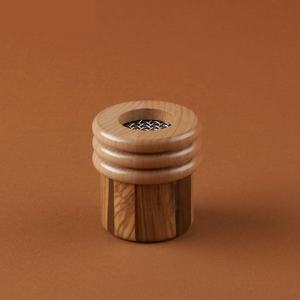 Quemador de Incienso Cuadrado de Madera, Difusor de Aroma Natural para Majlis y Hogar, Aroma Árabe, Evaporador Artesanal de Lujo - Product Image 2