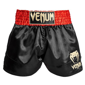 Custom Red Solid Color Muay Thai <b>Men's</b> Fight <b>Shorts</b> MMA Boxing Muay Thai Grappling <b>Shorts</b> High Performance Factory Direct 2026 - Product Image 5
