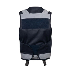 Fabricante de Chalecos de Uniforme para Guardias de Seguridad, Chaleco Personalizado para Personal de Seguridad con Múltiples Bolsillos Utilitarios, Diseño Profesional y OEM - Product Image 2