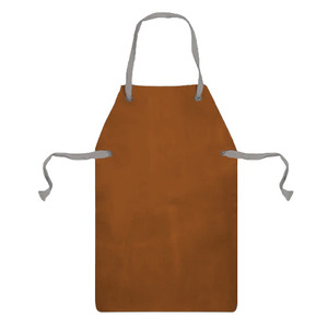 Cowhide Split <b>Leather</b> Welding <b>Apron</b> Heavy Duty Construction High Heat Resistant Oil-Resistant Sleeveless CE Certified <b>Apron</b> - Product Image 4