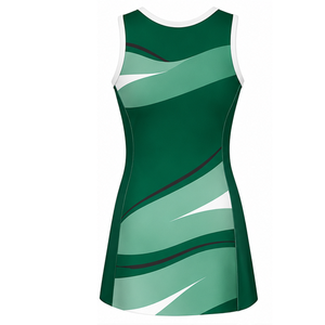 Ropa de netball femenina, vestido de juego personalizado, tela de secado rápido, para equipos, ligas, competiciones, entrenamiento, fabricante y proveedor mayorista - Product Image 3