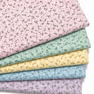 Tela de Algodón Orgánica Ecológica Estampada con Diseño Pastoral, Sarga Peinada, Anti-Pilling, Ligera, para Niños, Hecha a Mano, DIY, Venta al por Mayor - Product Image 1
