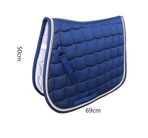 Tapis de selle respirant, confortable et à séchage rapide – Produits équestres haut de gamme personnalisés en gros – Tapis de selle pour chevaux - Product Image 2