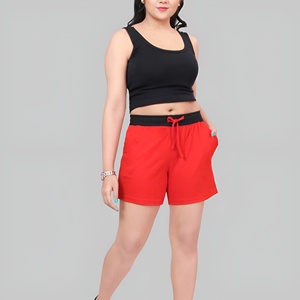 Top Quality New Design <b>Women</b> Clothing Beach <b>Shorts</b> Custom Printed Logo <b>Women</b> Active Wear <b>Shorts</b> For <b>Women</b> for Outdoor Wear - Product Image 5