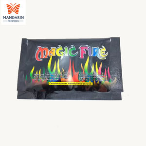 المعسكر تغيير لون قوس قزح النار مسحوق سحري نارية ل موقد الموقد - Product Image 4