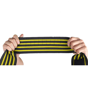 Correas de Algodón Personalizables para Levantamiento de Pesas, Ajustables, Transpirables, Ligeras, para Alivio del Dolor, Soporte Elástico para el Brazo - Product Image 6