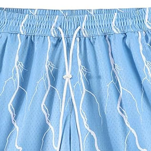 Premium Men's Basketball Shorts Team Clothing Knitted 100% Cotton Solid Casual Mid Breathable Fabric Quick Dry OEM Service - Product Image 6