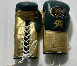 ถุงมือชกมวยแบบปรับแต่งได้ NO BOXING NO LIFE วัสดุ PVC/PC สำหรับ MMA เทควันโด ฝึกศิลปะการต่อสู้ แบบผูกเชือกที่ข้อมือ เป็นมิตรกับสิ่งแวดล้อม - Product Image 1