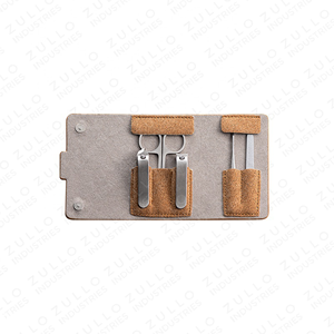 OEM Beauty <b>Tools</b> Stainless Steel Manicure <b>Pedicure</b> Kit Custom Color Nail Grooming Set Private Label - Product Image 4