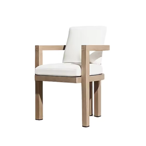 เก้าอี้โซฟาไม้คุณภาพสูงทันสมัยสำหรับใช้งานกลางแจ้ง นั่งสบายเป็นพิเศษ ราคาขายส่ง - Product Image 2