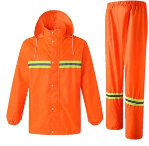 Latest 2 pieces Rainsuit <b>Rain</b> <b>Jacket</b> Water-Repellent Windbreaker <b>Jacket</b> UV Protective <b>Lightweight</b> Outdoor Fishing Raincoat <b>Man</b> - Product Image 5