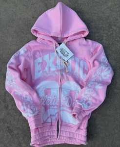 Ensemble de jogging rétro streetwear pour garçons OEM, ensemble de sweat à capuche délavé au soleil pour enfants, ensemble de survêtement à manches longues pour enfants - Product Image 3