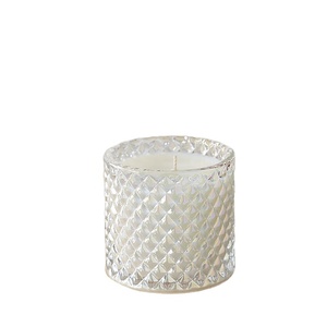 Velas antiguas de vidrio con estilo para hacer votivas, superventas, precio al por mayor, tarro de vela, decoración del hogar, portavelas de lujo - Product Image 1