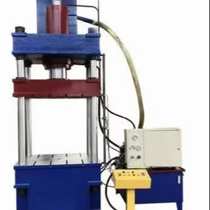 DIVINE MACHINERY SOLUTION DMSRP Prensa Hidráulica de Goma con Estructura en H de Cuatro Cilindros, 100 TONELADAS - Product Image 2