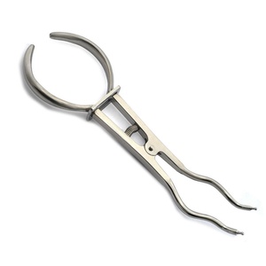 คีมหนีบเหล็กแบบแมนนวลพร้อมยางผลิตจากยางเขื่อนเครื่องมือทันตกรรมสำหรับการบูรณะ - Product Image 1