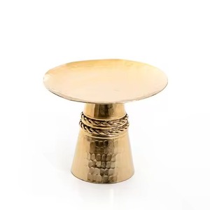 Stylish Metal Cake Stand Cake Display Rack Dessert Serving <b>Tray</b> Wedding Party Table Decoration - Product Image 1
