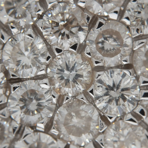 ต่างหูเพชรทรงกลมธรรมชาติ 1.40 กะรัต ทองคำ 10k เครื่องประดับชั้นดีสำหรับผู้หญิง - Product Image 2