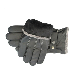New Arrivals Lightweight Leather Fashion <b>Gloves</b>-Winter Daily Use Party & Travel Breathable <b>Touchscreen</b> <b>Gloves</b> - Product Image 4