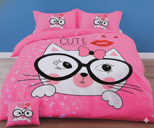 ชุดผ้าปูที่นอนไมโครไฟเบอร์พิมพ์ลาย 3 ชิ้น Kidzee New 400TC พร้อมปลอกหมอน สำหรับบ้าน โรงแรม โรงพยาบาล ห้องนอนเด็ก ใช้ได้ทุกฤดู - Product Image 1