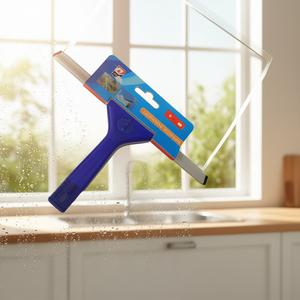 Grattoir à vitres en plastique durable de 25 cm avec poignée - Product Image 3