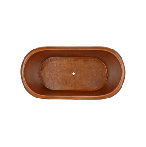 ต่ำ MOQ รองเท้าแตะคู่อ่างอาบน้ำทำด้วยมือจากทองแดง - Product Image 3