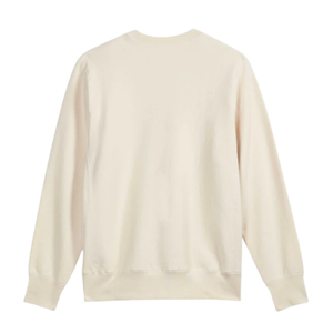 Men's Top Notch Winter Quick Dry 100% Cotton Fleece Sweatshirts Embroidered Custom Logo Plain <b>Design</b> Solid Color Oversized - Product Image 2