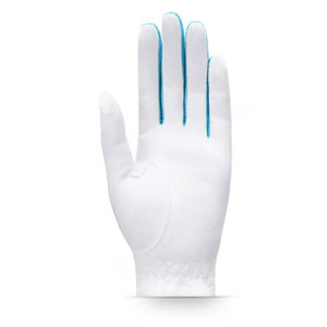 Mejora tu juego de golf con nuestros guantes de golf para mujer, elegantes y que absorben el sudor, en color blanco. - Product Image 2