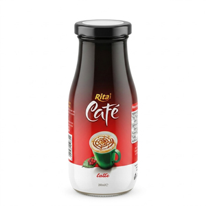 Vietnam Premium Cold Coffee Latte 280ml Glass Bottle Ready To Drink Liquid Beverage Wholesale Supplier OEM ODM Private Label - Product Image 6