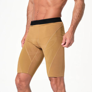 Premium Quality <b>Men</b> <b>Compression</b> <b>Shorts</b> Gym Wear Fully Customized <b>Compression</b> <b>Shorts</b> With Latest Design - Product Image 2
