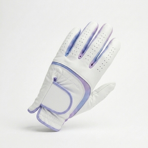Gant de golf en cuir Cabretta pour main gauche, performance professionnelle, ajustement confortable, toucher doux, flexible, fabricant OEM ODM, faible MOQ - Product Image 2