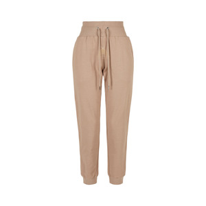 Pantalon de jogging d'hiver personnalisé pour femme, 100 % coton molletonné, coupe large avec poches - Product Image 4